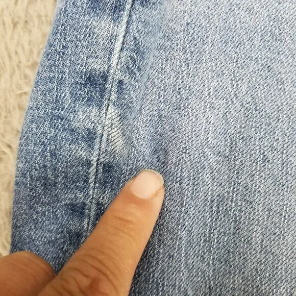 Everlane Jeans Womens 28 Medium Wash Stretch Mid Rise Skinny Leg *Read* - Picture 2 of 15